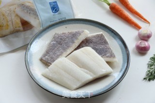 照烧比目鱼，身体需要的优质蛋白的做法步骤：2