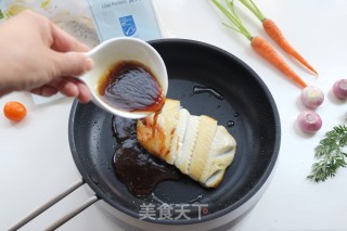 照烧比目鱼，身体需要的优质蛋白的做法步骤：5