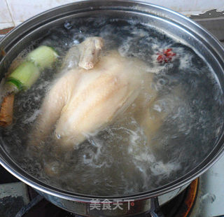 葱油鸡的做法步骤：5