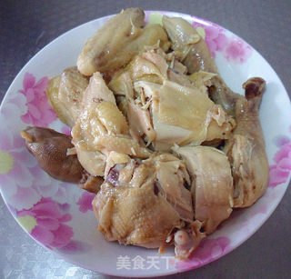 葱油鸡的做法步骤：7
