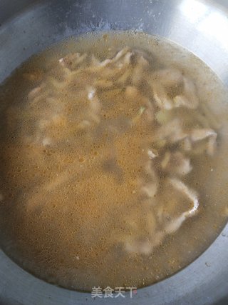 榨菜肉丝汤的做法步骤：7