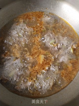 榨菜肉丝汤的做法步骤：8