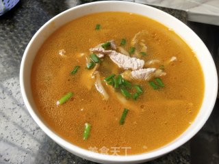 榨菜肉丝汤的做法步骤：9