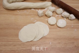 鸡蛋香菇油菜饺子的做法步骤：10