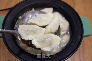 鸡蛋香菇油菜饺子的做法步骤：14