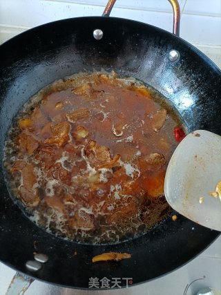 驴肉粉丝煲的做法步骤：7