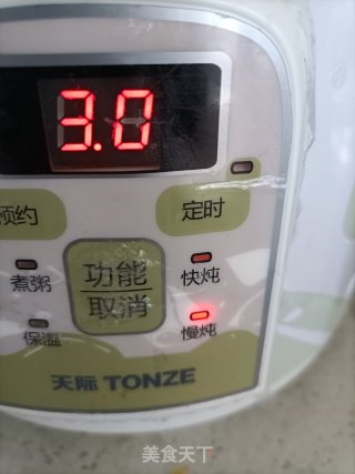 莲子猪心汤的做法步骤：4