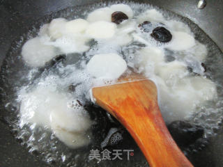 黑木耳拌山药的做法步骤：4