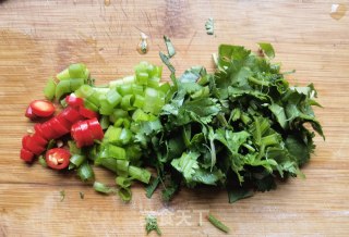 捶虾肉片汤的做法步骤：8