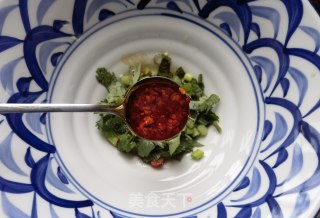 捶虾肉片汤的做法步骤：10