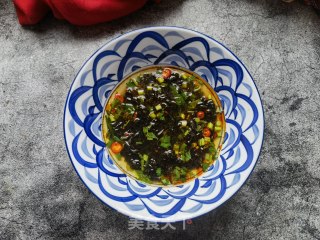 捶虾肉片汤的做法步骤：12