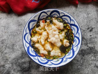 捶虾肉片汤的做法步骤：16