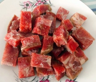 黑椒牛肉意面的做法步骤：2