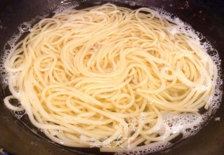 黑椒牛肉意面的做法步骤：3