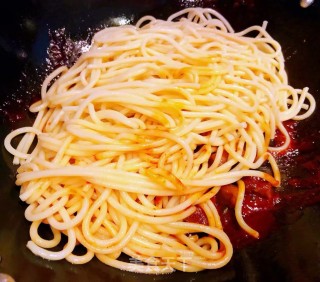 黑椒牛肉意面的做法步骤：9