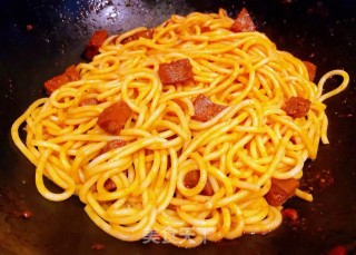 黑椒牛肉意面的做法步骤：10