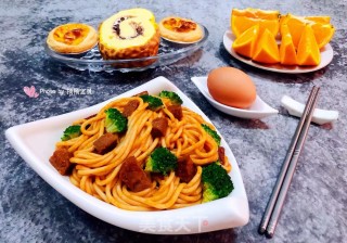 黑椒牛肉意面的做法步骤：12