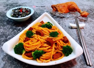 黑椒牛肉意面的做法步骤：14