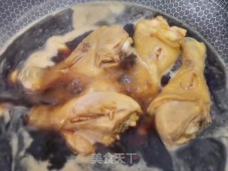 红焖鸡腿的做法步骤：3
