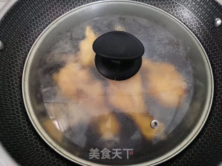 红焖鸡腿的做法步骤：4