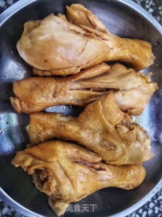 红焖鸡腿的做法步骤：5