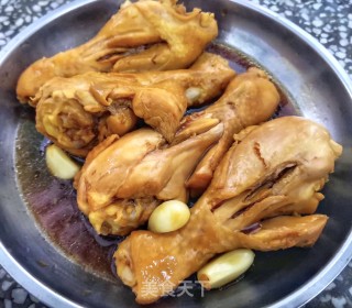 红焖鸡腿的做法步骤：6