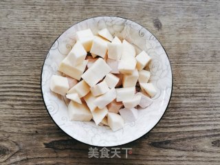 红薯香芋粥的做法步骤：2