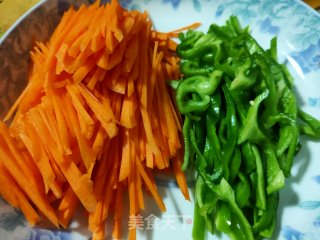 鱼香鸡丝的做法步骤：4