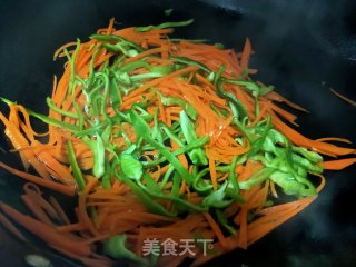 鱼香鸡丝的做法步骤：7