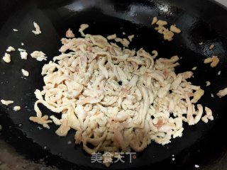鱼香鸡丝的做法步骤：9