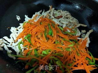 鱼香鸡丝的做法步骤：11