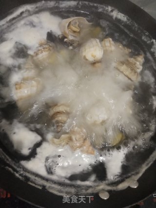 白灼海螺的做法步骤：3