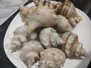 白灼海螺的做法步骤：4