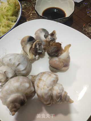 白灼海螺的做法步骤：5