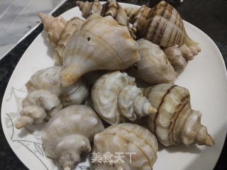 白灼海螺的做法步骤：7