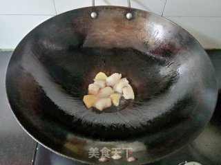 春笋胡萝卜烧肉的做法步骤：4