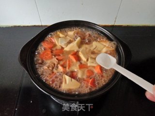 春笋胡萝卜烧肉的做法步骤：10