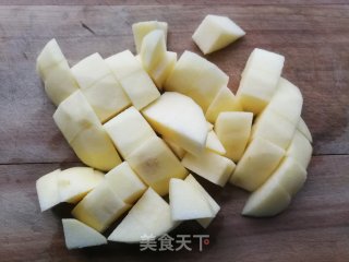 板栗苹果红枣茶的做法步骤：2