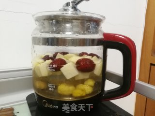 板栗苹果红枣茶的做法步骤：3