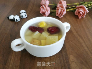 板栗苹果红枣茶的做法步骤：4