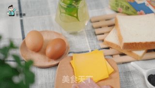 早餐365天不重样之厚蛋烧三明治的做法步骤：1