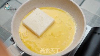 早餐365天不重样之厚蛋烧三明治的做法步骤：4