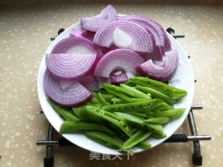 洋葱炒牛柳的做法步骤：3