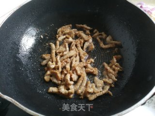 春笋里脊的做法步骤：4