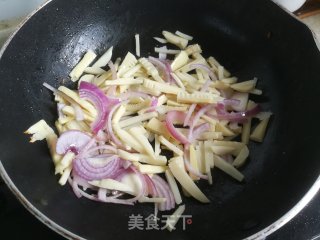 春笋里脊的做法步骤：5