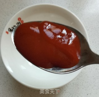 糖醋铁棍山药的做法步骤：3