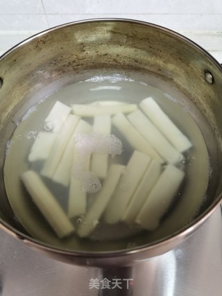 糖醋铁棍山药的做法步骤：9