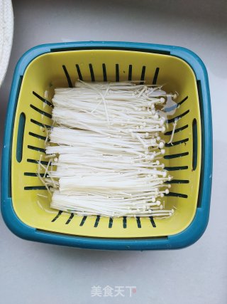 砂锅炖粉皮的做法步骤：4