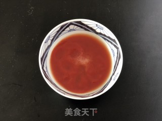 茄汁黑鳕鱼块的做法步骤：3