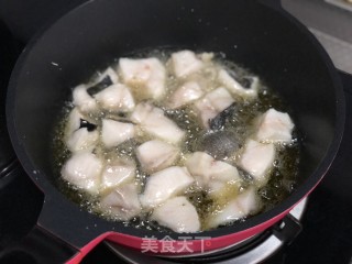 茄汁黑鳕鱼块的做法步骤：4